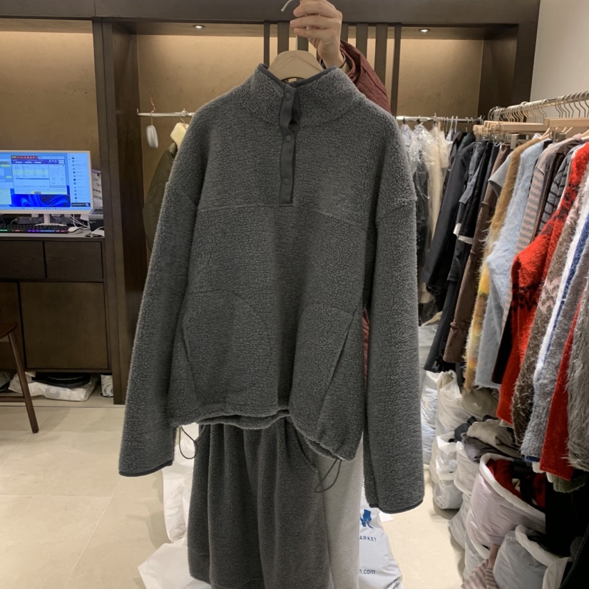 RAWROW東大門㊣直郵女士新款職業時尚推薦熱賣人氣衛衣連帽衫RAWROW衛衣圖色1