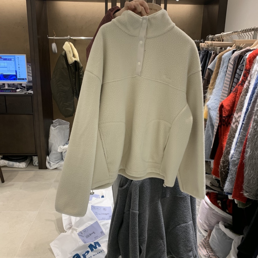 RAWROW東大門㊣直郵女士新款職業時尚推薦熱賣人氣衛衣連帽衫RAWROW衛衣圖色2