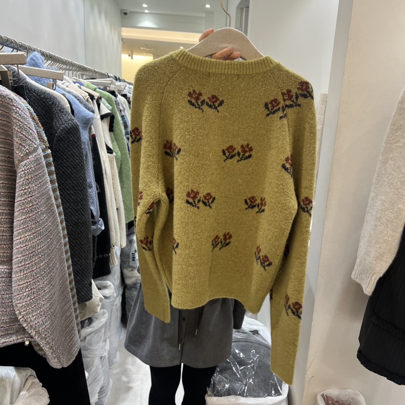 ASOME東大門㊣代購女裝新品職業時尚休閑熱賣推薦25秋冬毛衣A.SOME毛衣