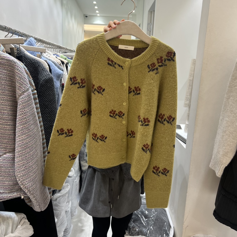 ASOME東大門㊣代購女裝新品職業時尚休閑熱賣推薦25秋冬毛衣A.SOME毛衣圖色1