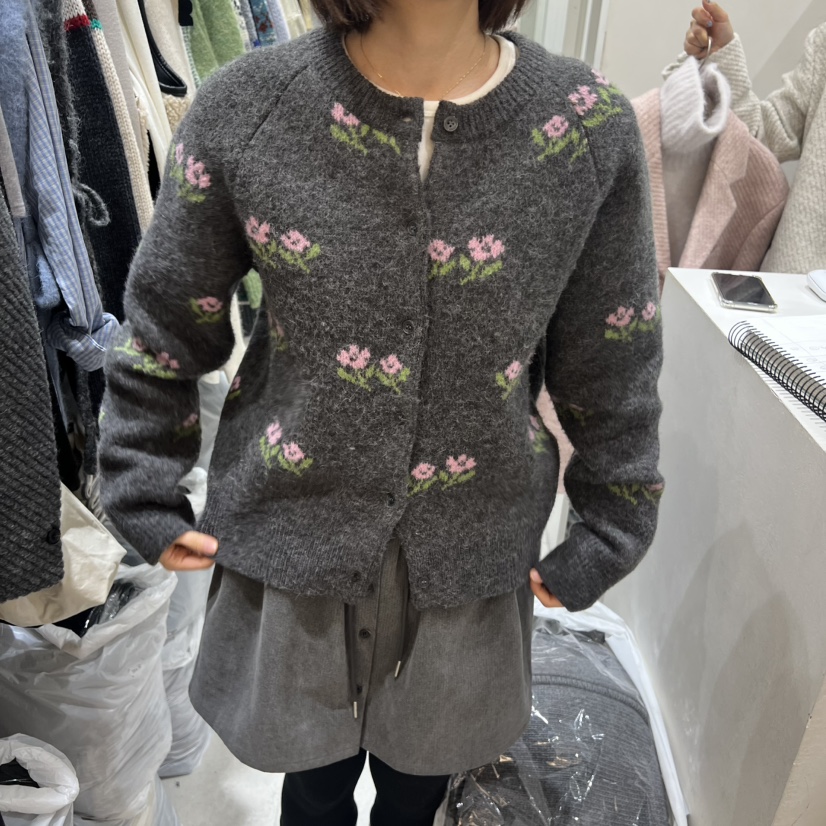 ASOME東大門㊣代購女裝新品職業時尚休閑熱賣推薦25秋冬毛衣A.SOME毛衣圖色2