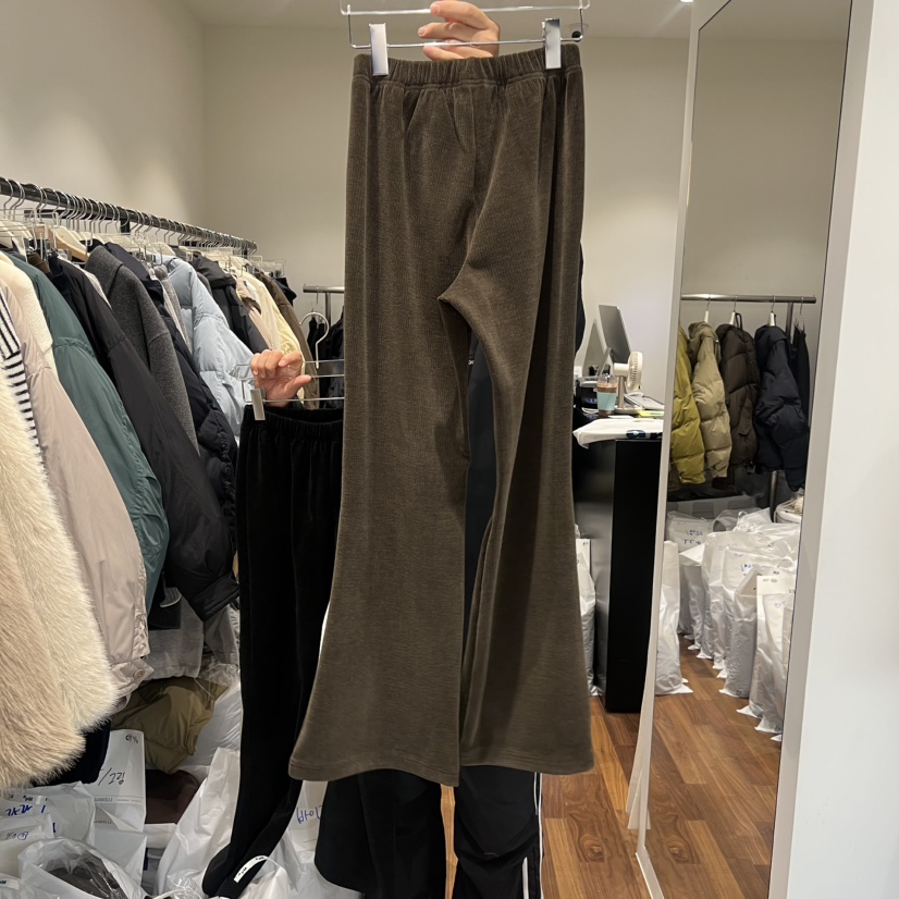 GABRIELLE韓國代購㊣女士新款職業休閑熱賣25秋冬人氣休閑褲GABRIELLE休閑褲