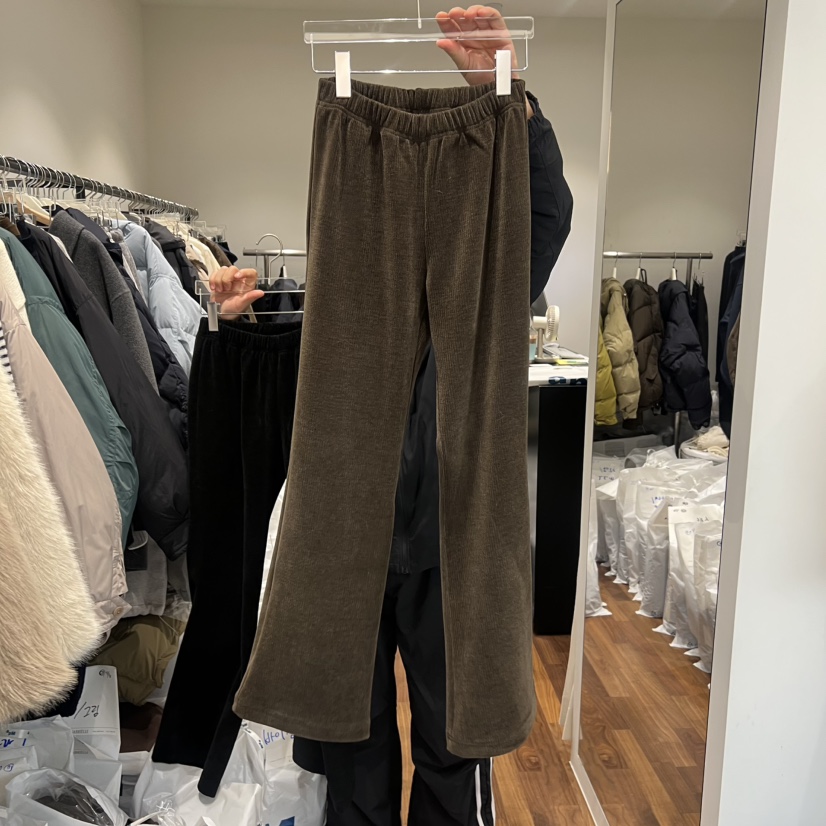 GABRIELLE韓國代購㊣女士新款職業休閑熱賣25秋冬人氣休閑褲GABRIELLE休閑褲圖色1