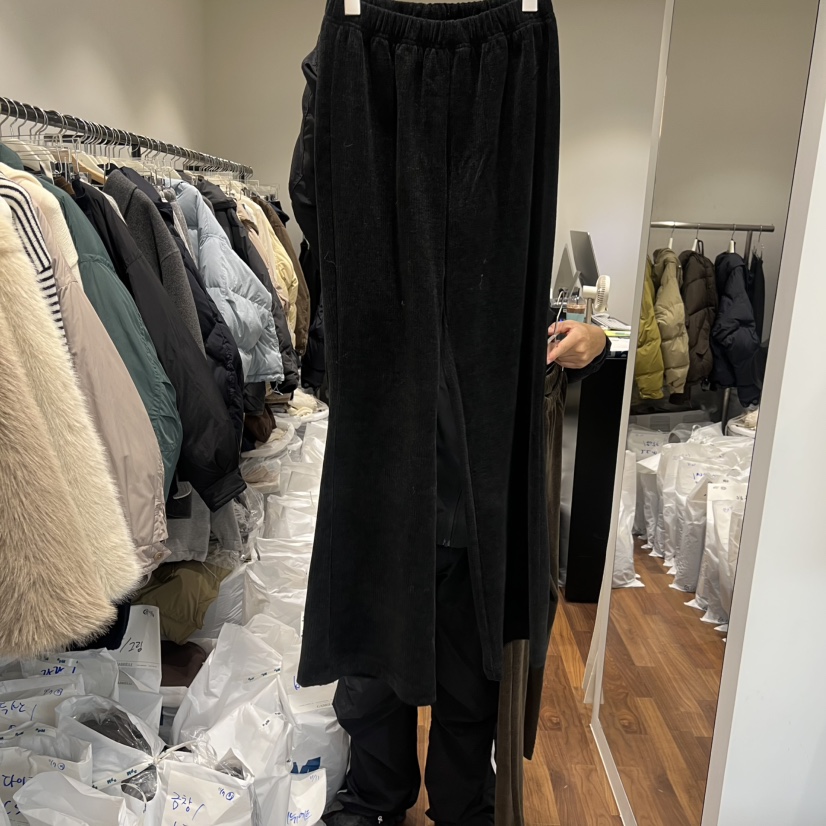 GABRIELLE韓國代購㊣女士新款職業休閑熱賣25秋冬人氣休閑褲GABRIELLE休閑褲圖色2