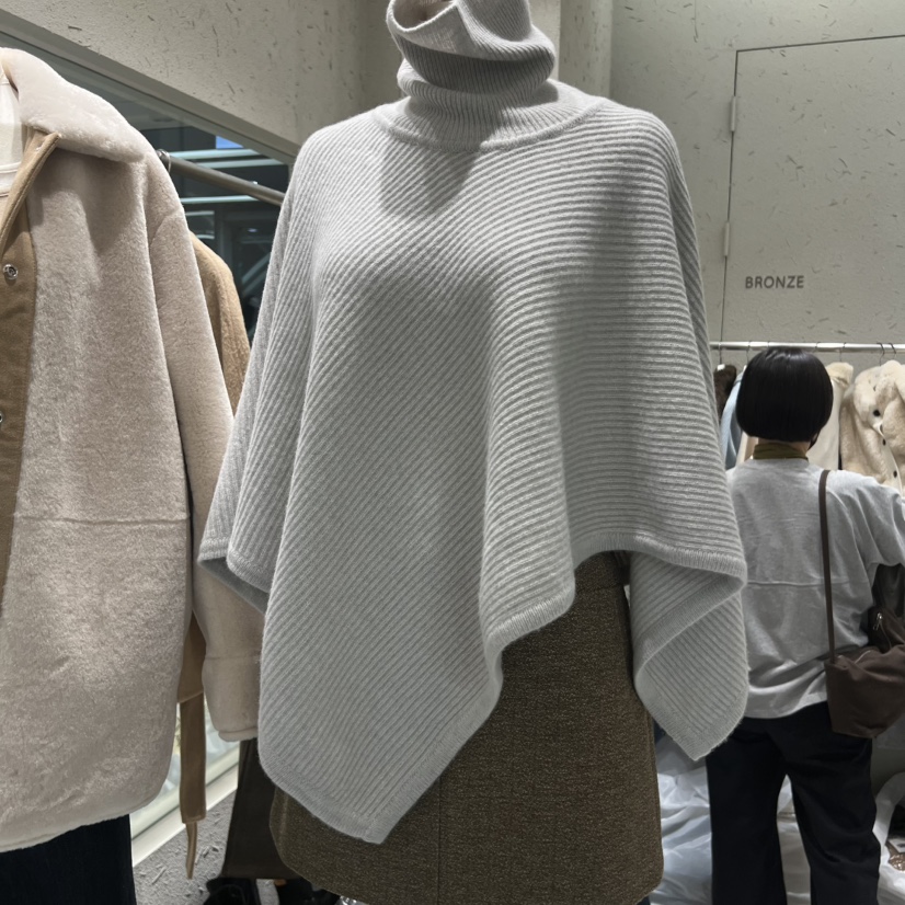 BRONZE東大門㊣直郵女士新款時尚推薦休閑熱賣職業25秋冬毛衣BRONZE毛衣圖色1