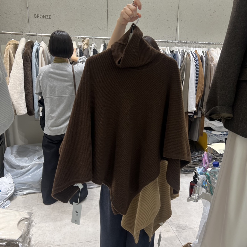 BRONZE東大門㊣直郵女士新款時尚推薦休閑熱賣職業25秋冬毛衣BRONZE毛衣圖色3