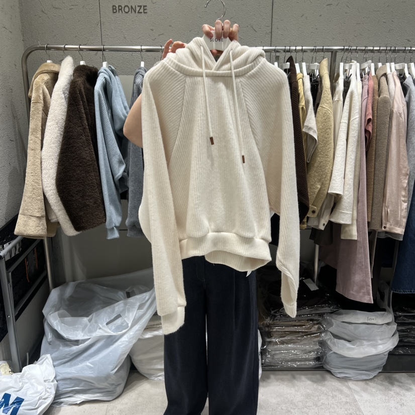 BRONZE東大門㊣直郵女裝新款休閑推薦時尚熱賣人氣衛衣加絨BRONZE衛衣圖色2