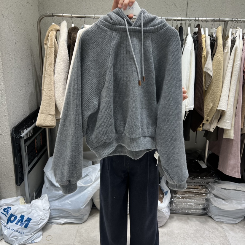 BRONZE東大門㊣直郵女裝新款休閑推薦時尚熱賣人氣衛衣加絨BRONZE衛衣圖色3