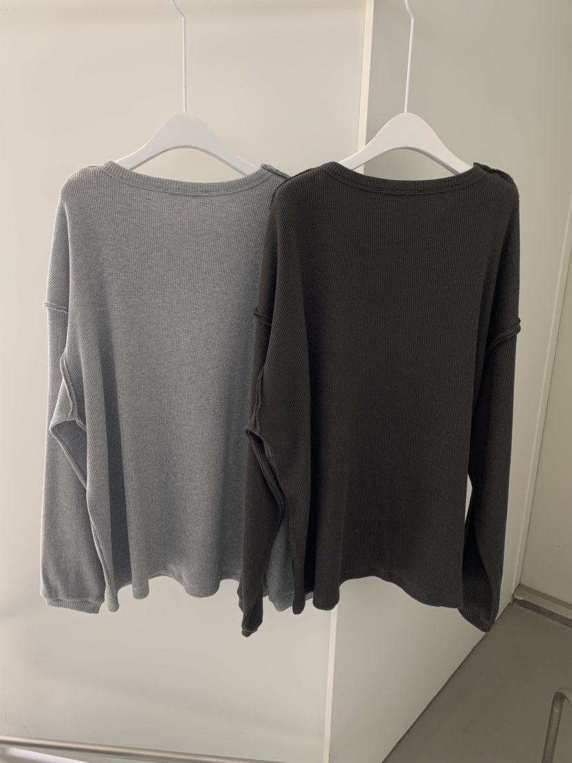 SHOP POSTER東大門㊣代購女裝新款時尚人氣休閑熱賣長袖T恤SHOP_POSTER長袖T恤