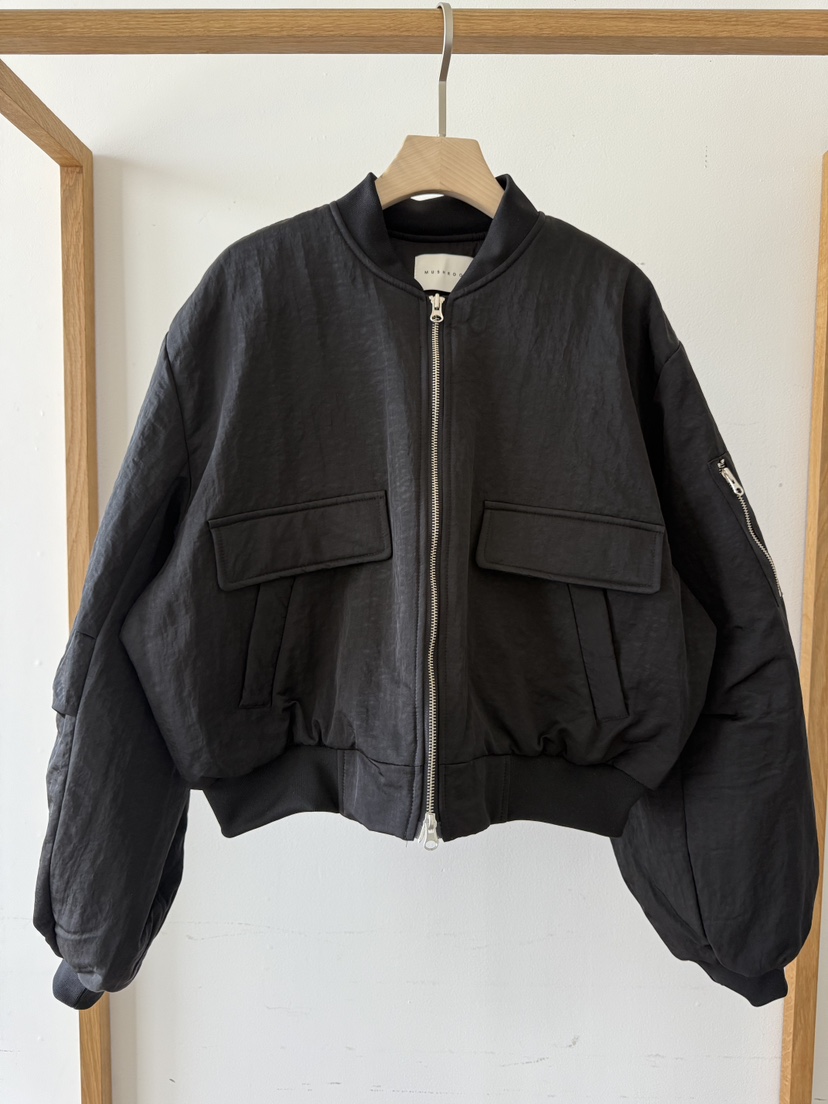 MUSHROOM-A東大門㊣代購女士新款25秋冬推薦休閑時尚人氣夾克MUSHROOM夾克圖色2