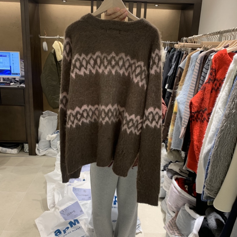 RAWROW東大門㊣直郵女士新品職業人氣推薦熱賣時尚休閑毛衣RAWROW毛衣