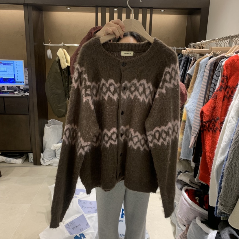 RAWROW東大門㊣直郵女士新品職業人氣推薦熱賣時尚休閑毛衣RAWROW毛衣圖色1