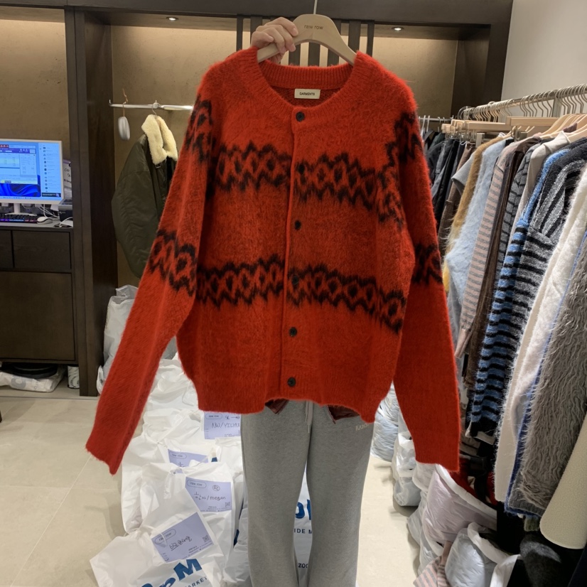 RAWROW東大門㊣直郵女士新品職業人氣推薦熱賣時尚休閑毛衣RAWROW毛衣圖色2