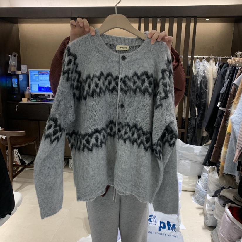 RAWROW東大門㊣直郵女士新品職業人氣推薦熱賣時尚休閑毛衣RAWROW毛衣圖色3