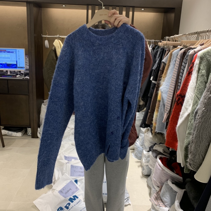 RAWROW東大門㊣直郵女士新款推薦25秋冬熱賣時尚職業休閑毛衣RAWROW毛衣圖色2