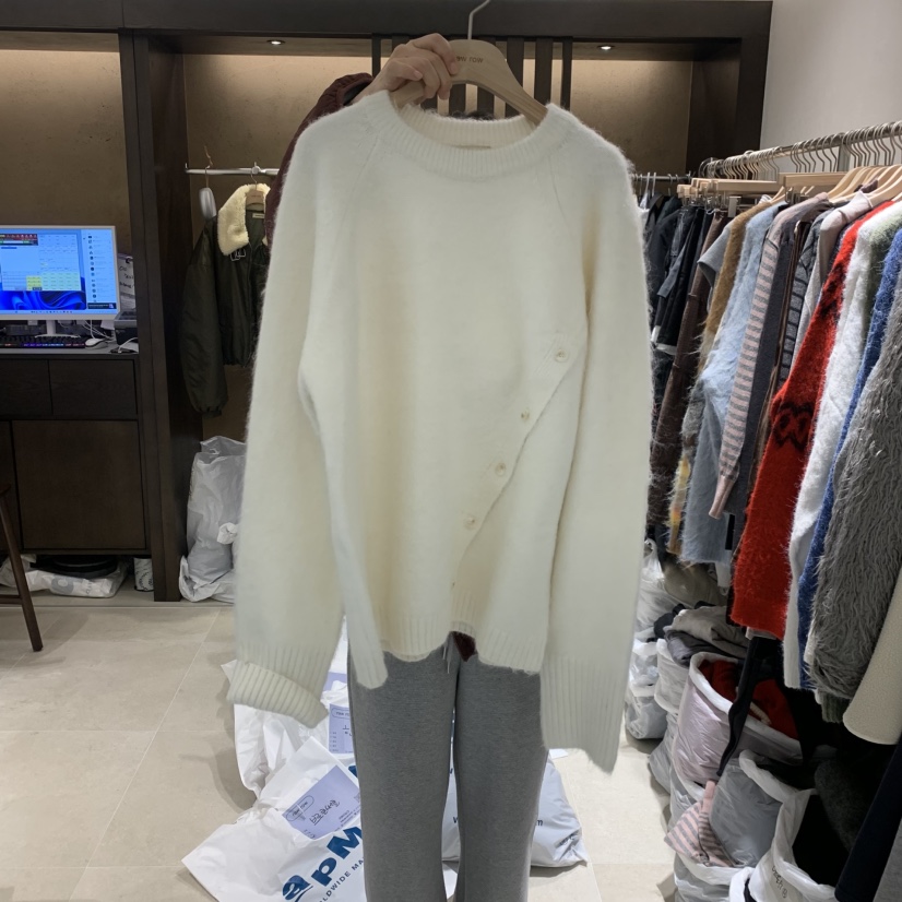 RAWROW東大門㊣直郵女士新款推薦25秋冬熱賣時尚職業休閑毛衣RAWROW毛衣圖色3