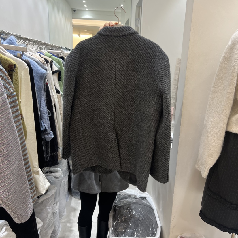 ASOME東大門㊣代購女士新品熱賣推薦時尚人氣職業休閑25秋冬夾克A.SOME夾克