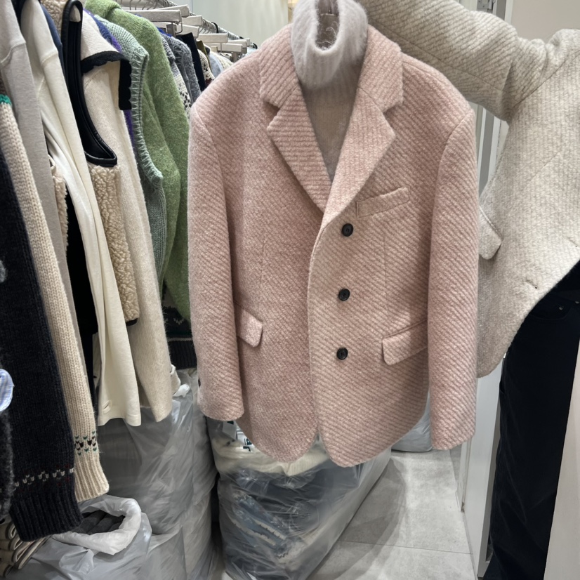 ASOME東大門㊣代購女士新品熱賣推薦時尚人氣職業休閑25秋冬夾克A.SOME夾克圖色2