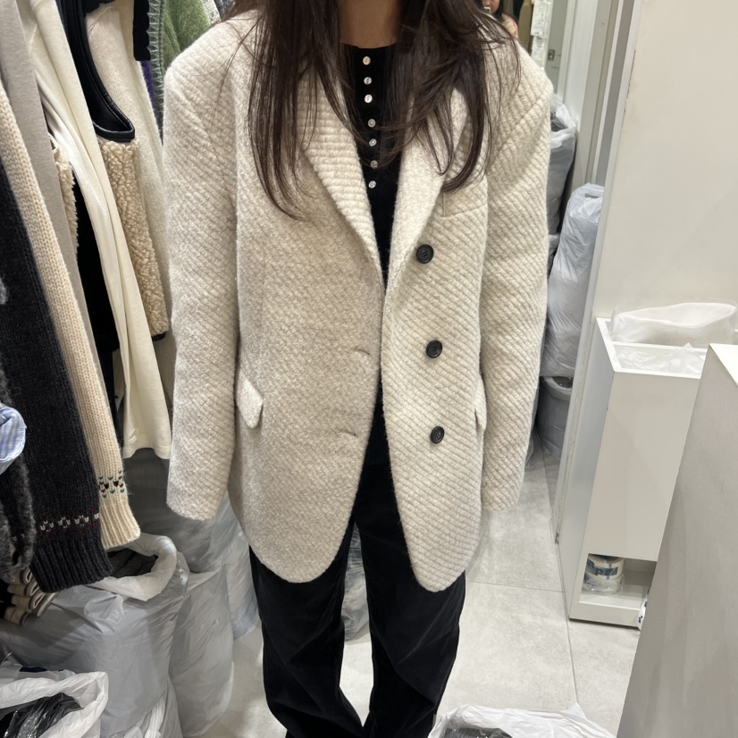 ASOME東大門㊣代購女士新品熱賣推薦時尚人氣職業休閑25秋冬夾克A.SOME夾克圖色3