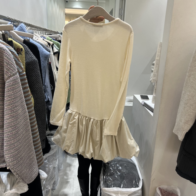 ASOME韓國直郵㊣女裝新款熱賣推薦職業人氣時尚休閑25秋冬連衣裙A.SOME連衣裙