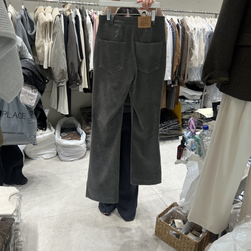 BRONZE東大門㊣直郵女裝新款休閑職業25秋冬熱賣推薦休閑褲BRONZE休閑褲