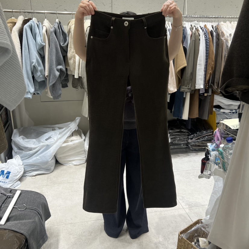 BRONZE東大門㊣直郵女裝新款休閑職業25秋冬熱賣推薦休閑褲BRONZE休閑褲圖色2