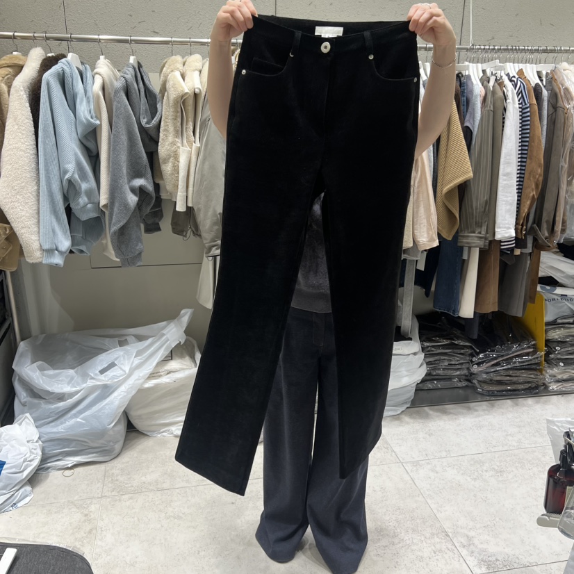 BRONZE東大門㊣直郵女裝新款休閑職業25秋冬熱賣推薦休閑褲BRONZE休閑褲圖色3