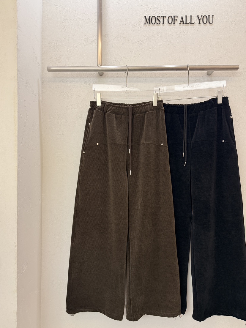 MOST OF ALL U韓國代購㊣女士新品職業人氣推薦熱賣休閑褲MOST OF ALL U休閑褲