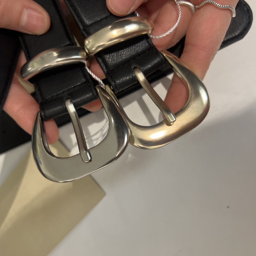 BRONZE韓國直郵㊣女士新款職業熱賣人氣推薦25秋冬腰帶腰帶BRONZE腰帶