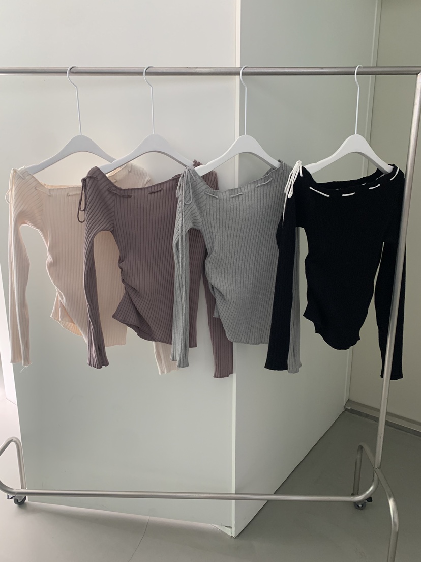 SHOP POSTER韓國代購㊣女裝新品休閑熱賣推薦職業時尚針織衫SHOP_POSTER針織衫