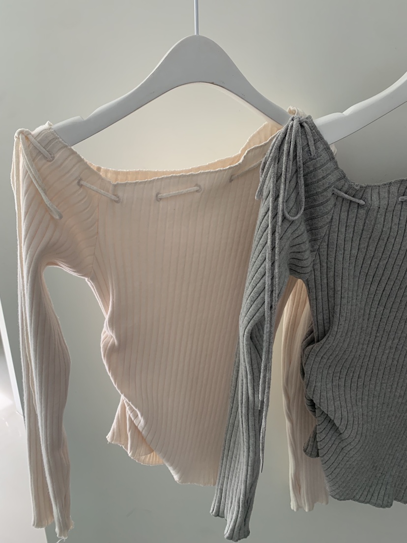 SHOP POSTER韓國代購㊣女裝新品休閑熱賣推薦職業時尚針織衫SHOP_POSTER針織衫