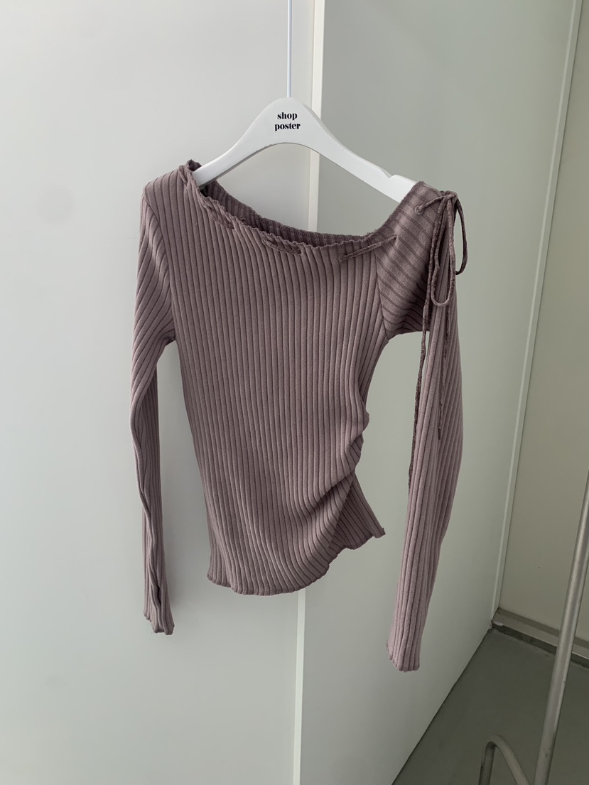 SHOP POSTER韓國代購㊣女裝新品休閑熱賣推薦職業時尚針織衫SHOP_POSTER針織衫圖色2