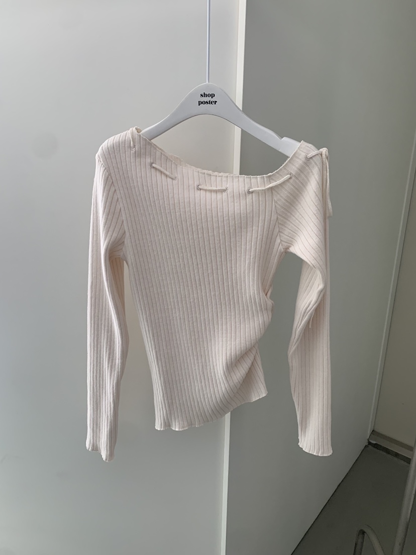 SHOP POSTER韓國代購㊣女裝新品休閑熱賣推薦職業時尚針織衫SHOP_POSTER針織衫圖色3