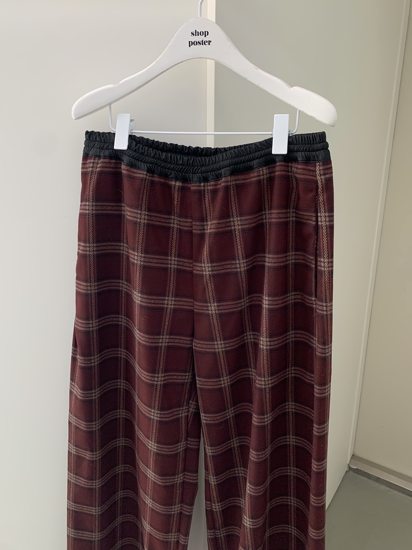 SHOP POSTER東大門㊣代購女士新款25秋冬職業時尚人氣休閑褲SHOP_POSTER休閑褲