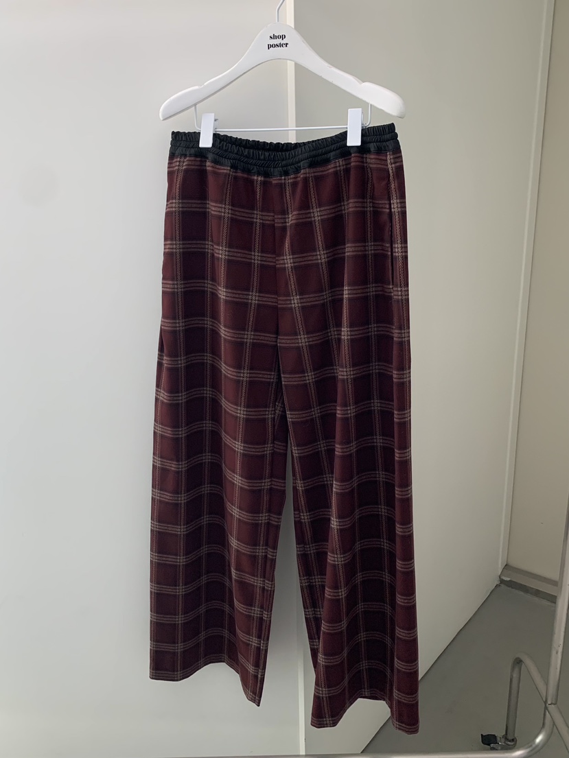 SHOP POSTER東大門㊣代購女士新款25秋冬職業時尚人氣休閑褲SHOP_POSTER休閑褲圖色1