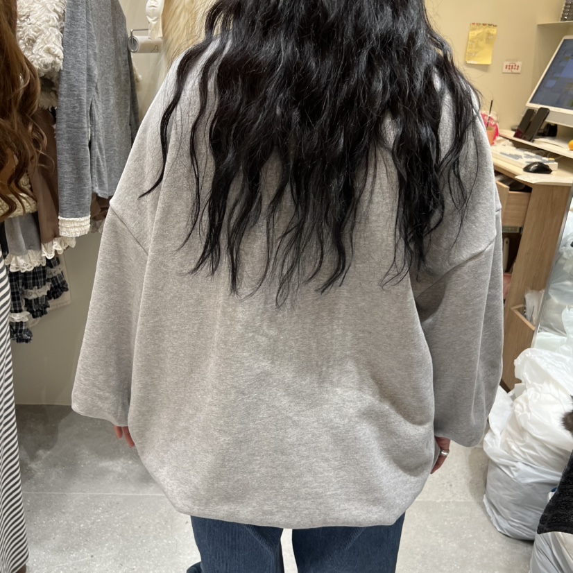 BY FLOW韓國直郵㊣女士新款人氣推薦職業熱賣休閑25秋冬衛衣BY FLOW衛衣