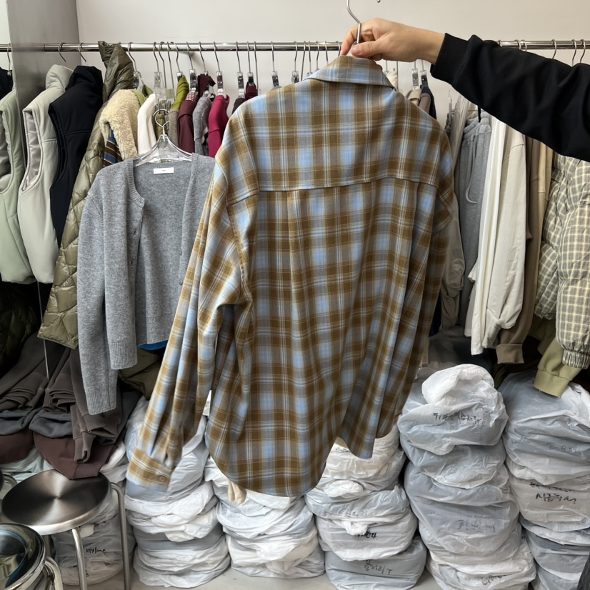 LEESEED-A韓國直郵㊣女士新款熱賣25秋冬職業人氣襯衫蕾絲衫SEeD/LEESEED襯衫/蕾絲衫