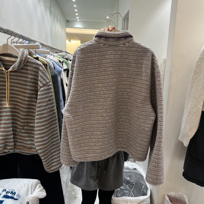 ASOME東大門㊣實拍女士新品25秋冬推薦時尚人氣職業休閑衛衣A.SOME衛衣