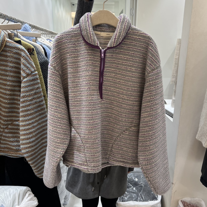 ASOME東大門㊣實拍女士新品25秋冬推薦時尚人氣職業休閑衛衣A.SOME衛衣圖色1