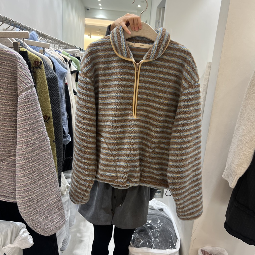 ASOME東大門㊣實拍女士新品25秋冬推薦時尚人氣職業休閑衛衣A.SOME衛衣圖色2