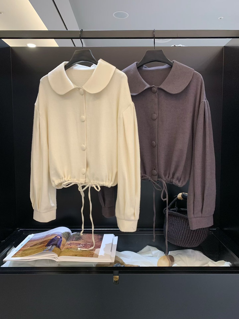 SOFTNESS東大門㊣實拍女裝新款時尚職業25秋冬推薦襯衫蕾絲衫Softness/Cosmic襯衫/蕾絲衫