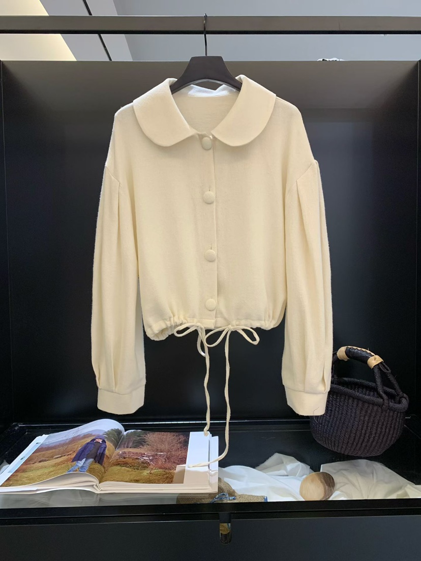 SOFTNESS東大門㊣實拍女裝新款時尚職業25秋冬推薦襯衫蕾絲衫Softness/Cosmic襯衫/蕾絲衫圖色1