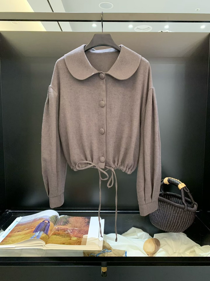 SOFTNESS東大門㊣實拍女裝新款時尚職業25秋冬推薦襯衫蕾絲衫Softness/Cosmic襯衫/蕾絲衫圖色2