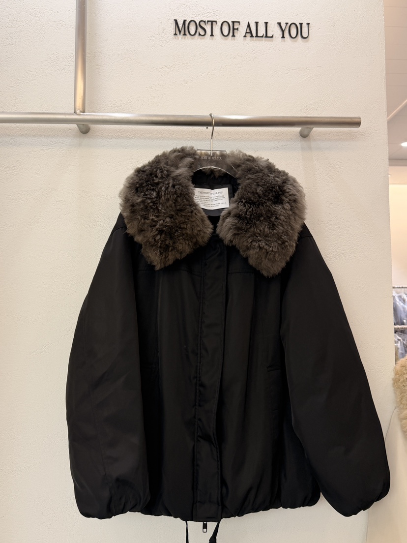 MOST OF ALL U東大門㊣實拍女裝新款推薦短款羽絨服填充MOST OF ALL U短款羽絨服圖色2