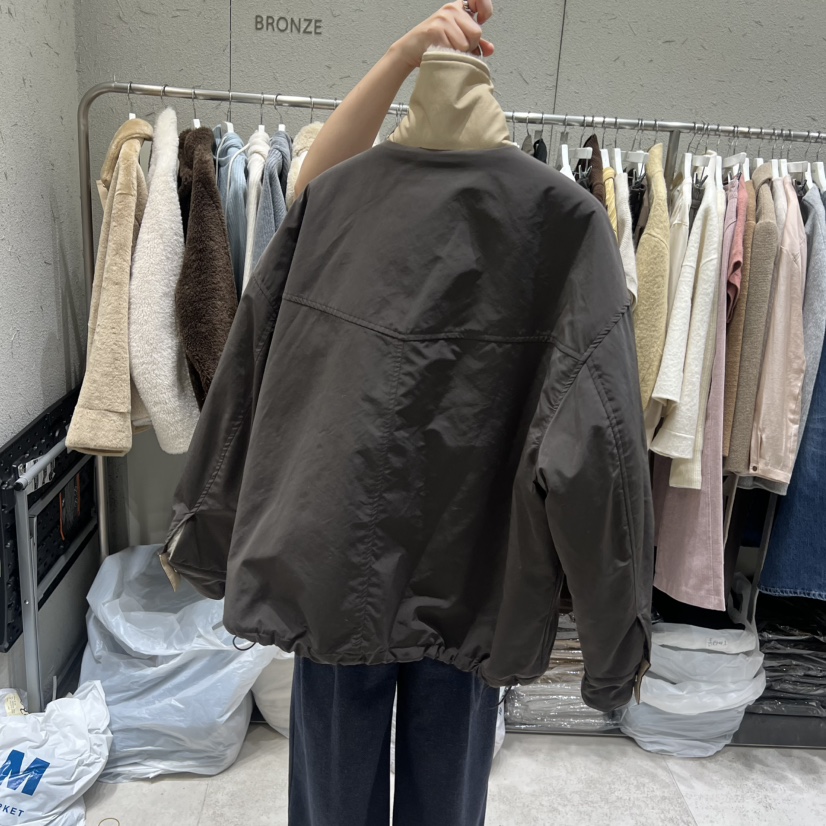 BRONZE東大門㊣代購女士新款職業休閑熱賣人氣25秋冬時尚夾克BRONZE夾克