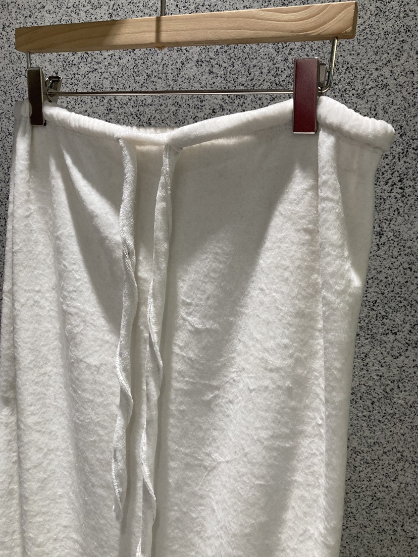 ADDICTED東大門㊣實拍女裝新品休閑推薦熱賣職業長裙天鵝絨ADDICTED長裙