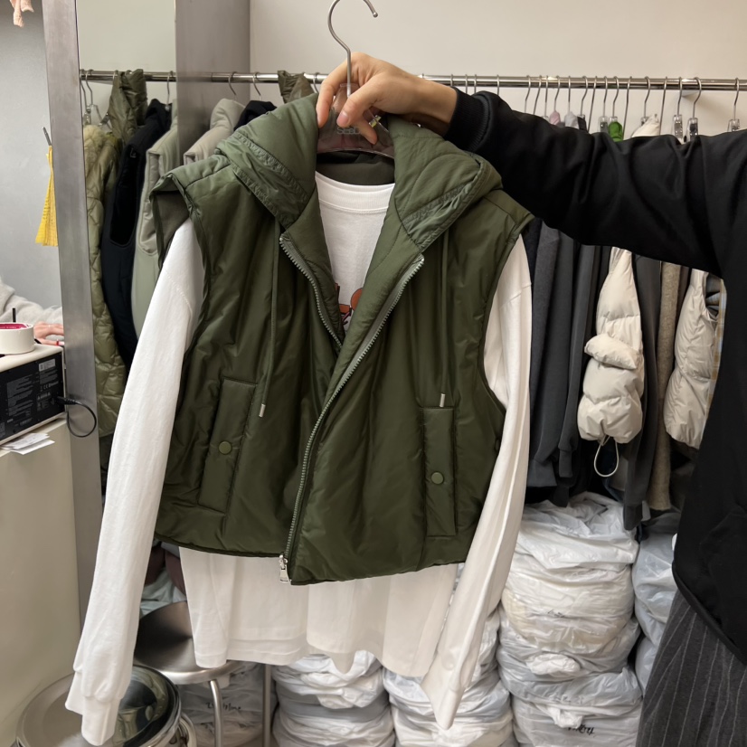 LEESEED-A東大門㊣實拍女裝新款休閑職業馬甲不含內搭兩面SEeD/LEESEED馬甲