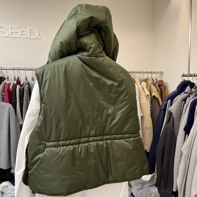 LEESEED-A東大門㊣實拍女裝新款休閑職業馬甲不含內搭兩面SEeD/LEESEED馬甲