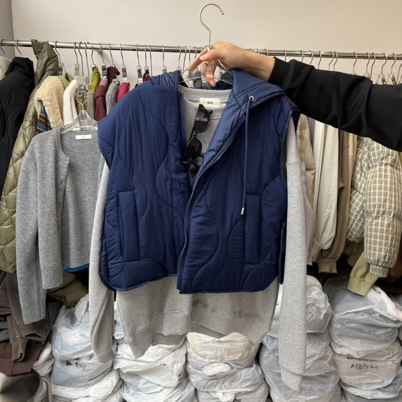 LEESEED-A東大門㊣實拍女裝新款休閑職業馬甲不含內搭兩面SEeD/LEESEED馬甲圖色3