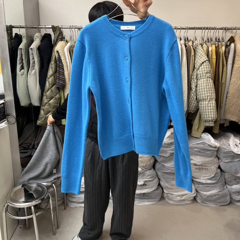 LEESEED-A東大門㊣直郵女士新款熱賣25秋冬職業針織衫羊毛SEeD/LEESEED針織衫圖色3